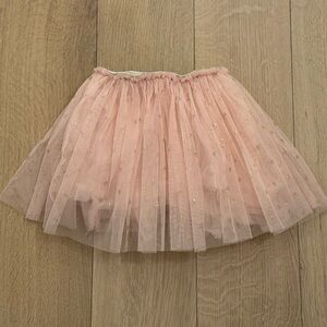 DOE A DEAR Girls Pink Tutu Skirt - Size 24 months
